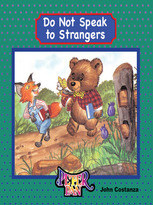 cover image of Do Not Speak to Strangers